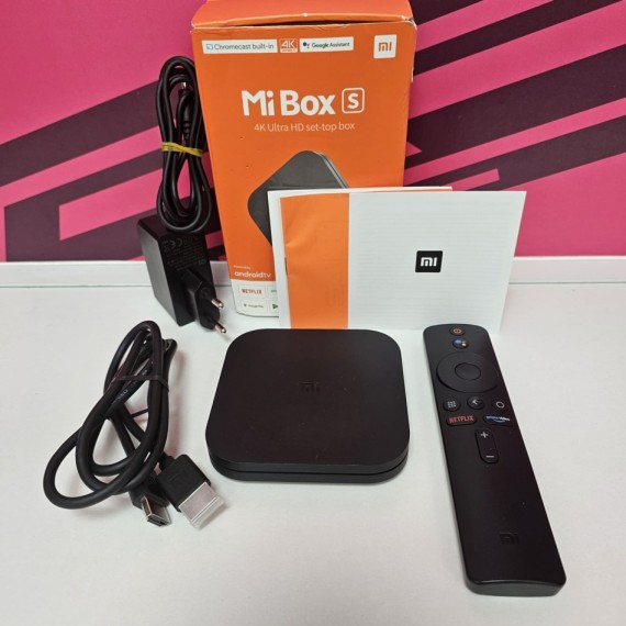 8-8-75717-1-TV y vídeo Mi Box s 2Gen