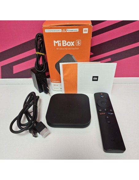 8-8-75717-1-TV y vídeo Mi Box s 2Gen