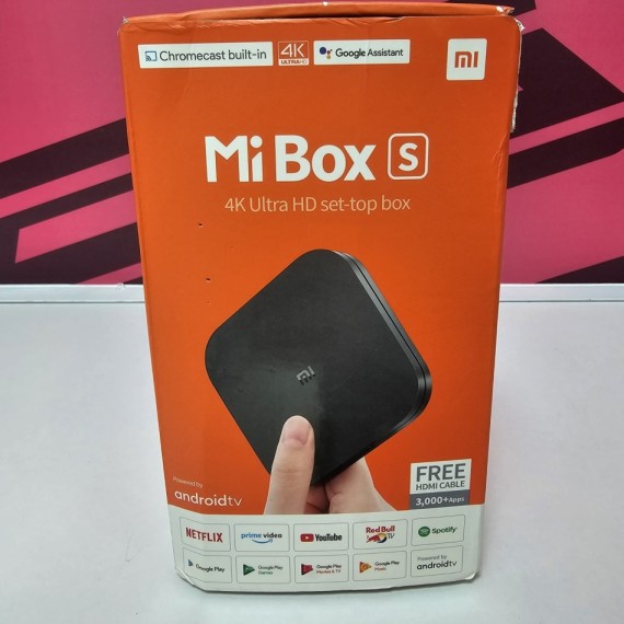 8-8-75717-2-TV y vídeo Mi Box s 2Gen