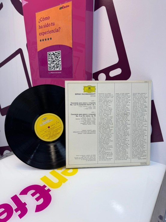 9-9-75395-4-Vinilo sergei rachmaninov 