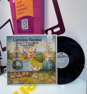 9-9-75413-2-Vinilo carmina burana studio der fruhen musik 