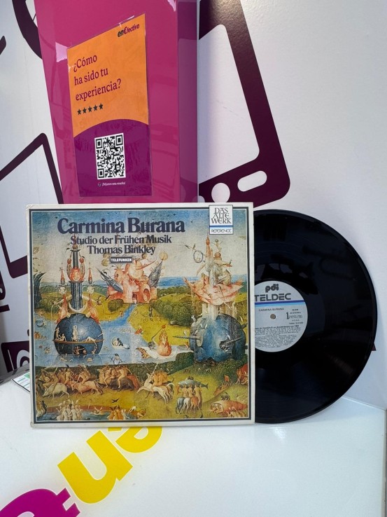 9-9-75413-2-Vinilo carmina burana studio der fruhen musik 