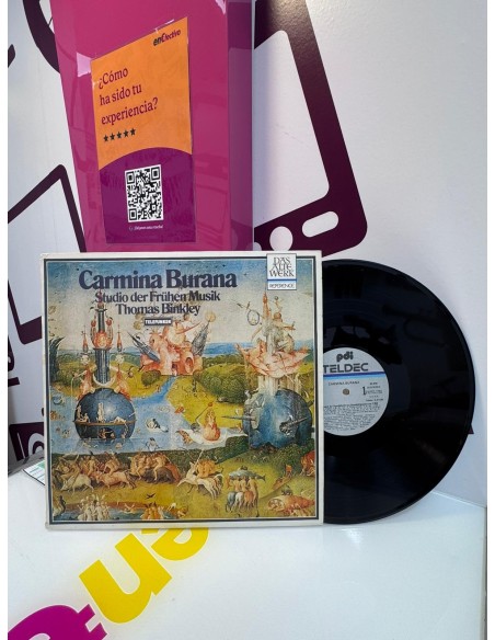 9-9-75413-2-Vinilo carmina burana studio der fruhen musik 