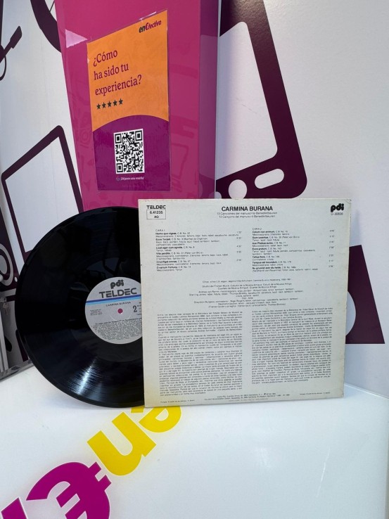 9-9-75413-3-Vinilo carmina burana studio der fruhen musik 