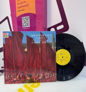 9-9-75408-1-Vinilo shostakovich symphony nro 5
