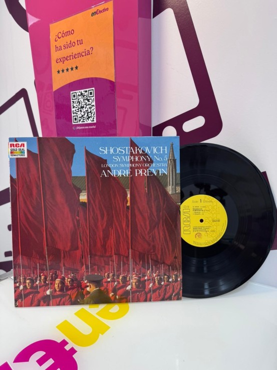 9-9-75408-1-Vinilo shostakovich symphony nro 5