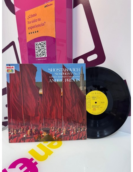 9-9-75408-1-Vinilo shostakovich symphony nro 5