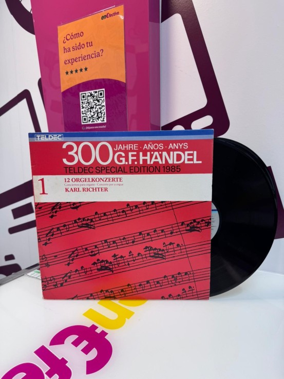 9-9-75409-1-Vinilo 300 g.f handel vol 1