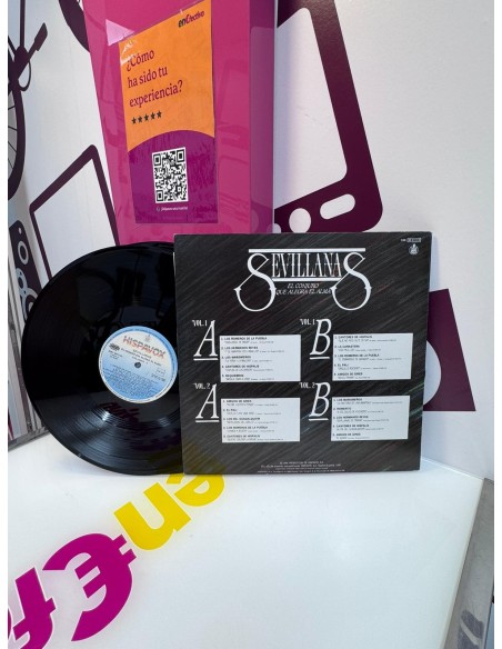 9-9-75410-2-Vinilo sevillana el conjuro que alegra el alma 