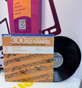 9-9-75392-1-Vinilo 300 g.f handel edition 1985 del nro 1 al 4 vol 2
