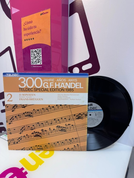 9-9-75392-1-Vinilo 300 g.f handel edition 1985 del nro 1 al 4 vol 2