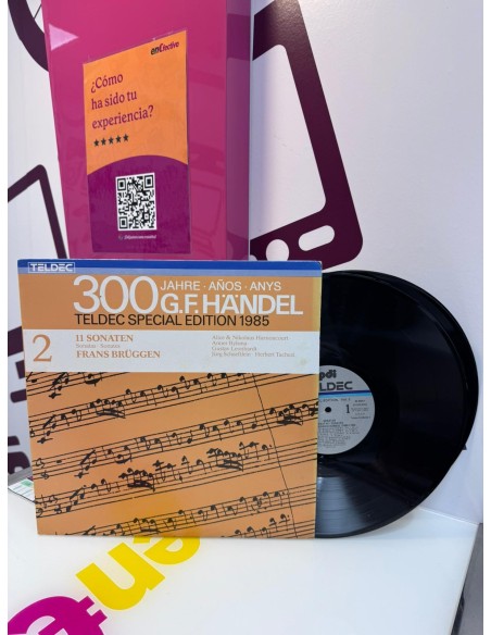 9-9-75392-1-Vinilo 300 g.f handel edition 1985 del nro 1 al 4 vol 2