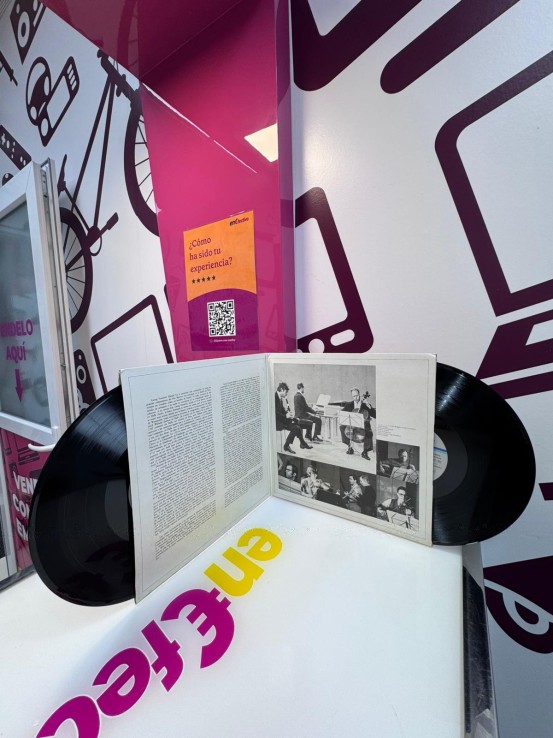 9-9-75392-3-Vinilo 300 g.f handel edition 1985 del nro 1 al 4 vol 2