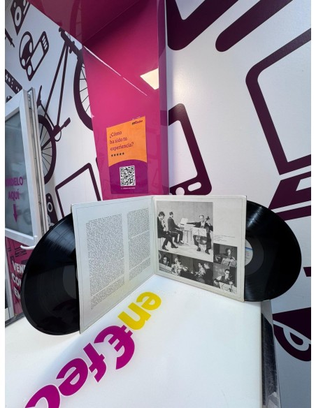 9-9-75392-3-Vinilo 300 g.f handel edition 1985 del nro 1 al 4 vol 2