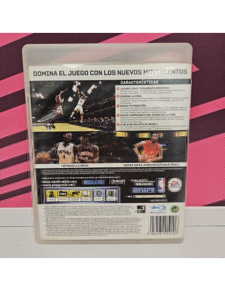 8-8-75665-5-Videojuego PS3 NBA Live 08