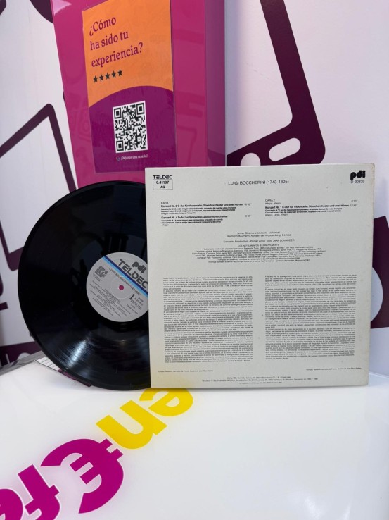 9-9-75373-2-Vinilo luigi boccherini cellokonzerte nr 12