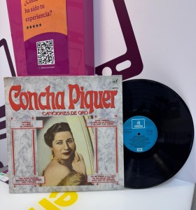 9-9-75371-2-Vinilo concha piquer canciones de oro 