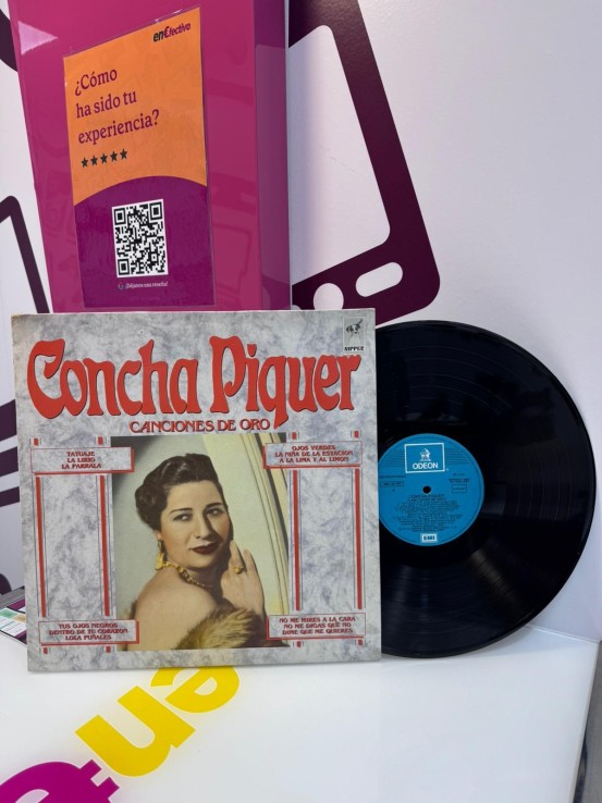 9-9-75371-2-Vinilo concha piquer canciones de oro 