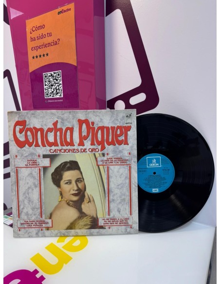 9-9-75371-2-Vinilo concha piquer canciones de oro 