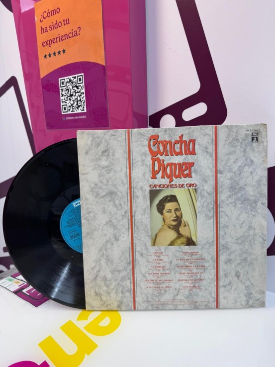 9-9-75371-3-Vinilo concha piquer canciones de oro 