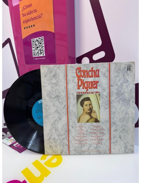 9-9-75371-3-Vinilo concha piquer canciones de oro 