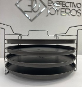 1-1-269042-1-Hogar Cocina Zenker Moldes De Pizza