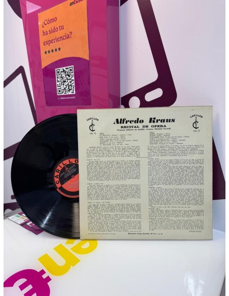 9-9-75382-2-Vinilo alfredo kraus recital de opera 