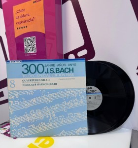 9-9-75389-1-Vinilo 300 j.s bach teldec special edition 1985