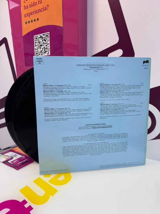 9-9-75389-2-Vinilo 300 j.s bach teldec special edition 1985