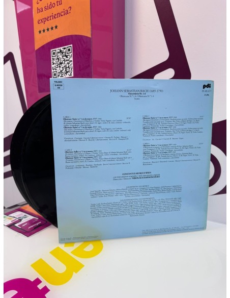 9-9-75389-2-Vinilo 300 j.s bach teldec special edition 1985