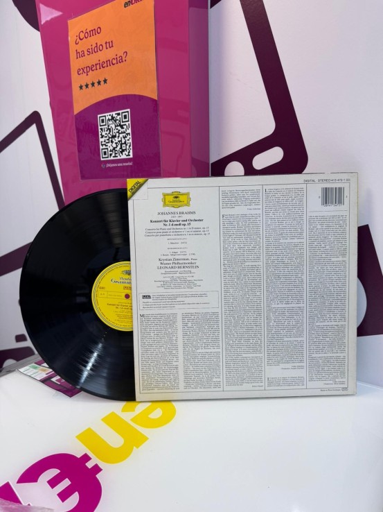 9-9-75386-2-Vinilo johnnes brahms klavierkonzert 