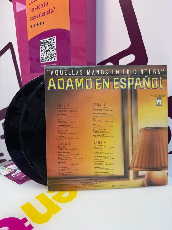 9-9-75390-2-Vinilo aquellas manos en tu cintura adamo en español