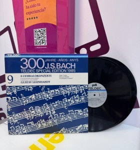 9-9-75397-1-Vinilo 300 j.s bach teldec special edition 1985 Vol. 9