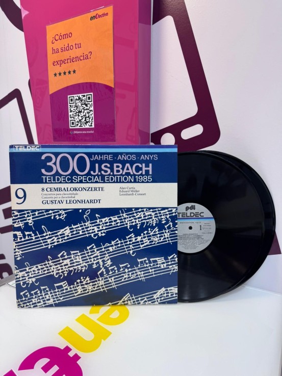 9-9-75397-1-Vinilo 300 j.s bach teldec special edition 1985 Vol. 9