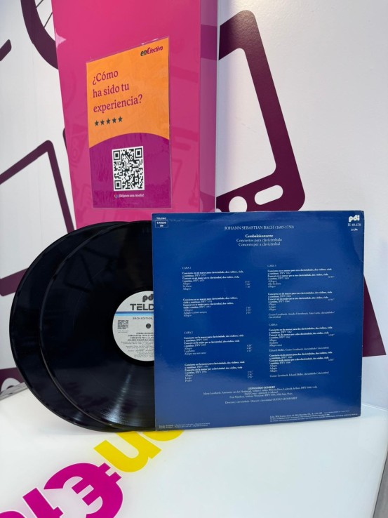 9-9-75397-3-Vinilo 300 j.s bach teldec special edition 1985 Vol. 9