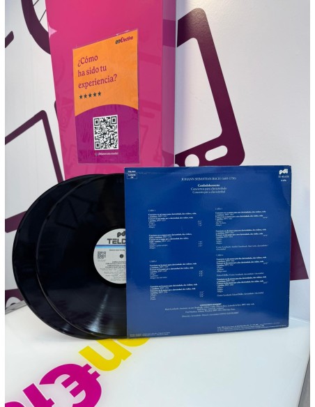 9-9-75397-3-Vinilo 300 j.s bach teldec special edition 1985 Vol. 9