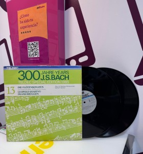 9-9-75396-1-Vinilo 300 j.s bach teldec special edition 1985 Vol. 13
