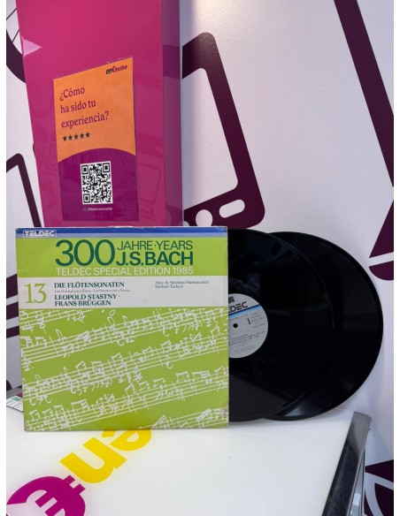 9-9-75396-1-Vinilo 300 j.s bach teldec special edition 1985 Vol. 13