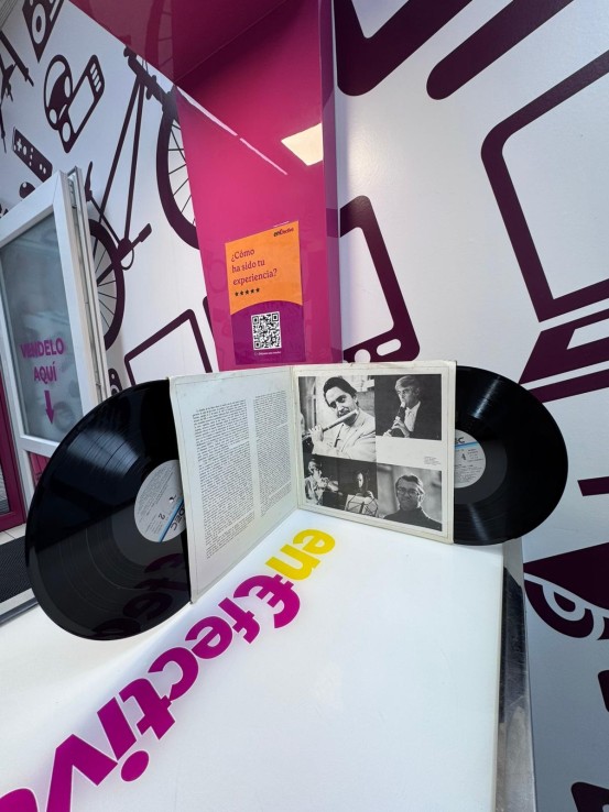 9-9-75396-2-Vinilo 300 j.s bach teldec special edition 1985 Vol. 13