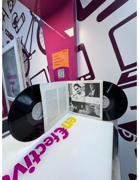 9-9-75396-2-Vinilo 300 j.s bach teldec special edition 1985 Vol. 13