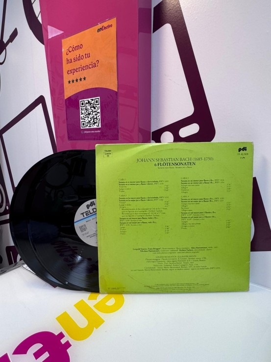 9-9-75396-3-Vinilo 300 j.s bach teldec special edition 1985 Vol. 13