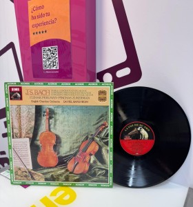 9-9-75400-1-Vinilo j.s bach Daniel barenboim doble concierto 