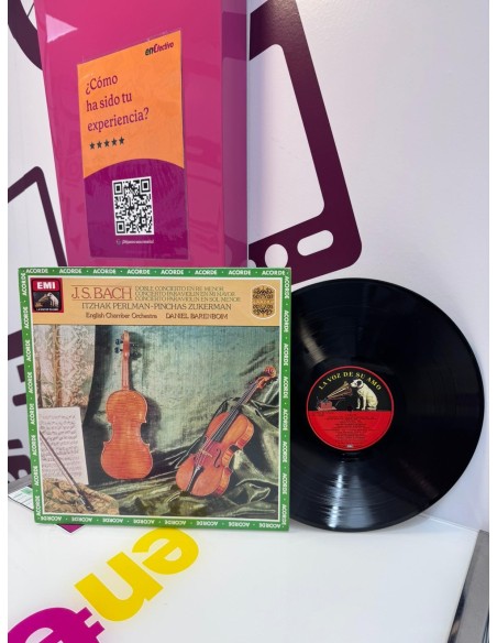 9-9-75400-1-Vinilo j.s bach Daniel barenboim doble concierto 