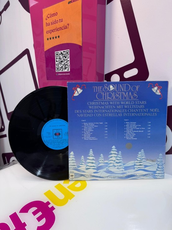 9-9-75406-2-Vinilo the sound of christmas 