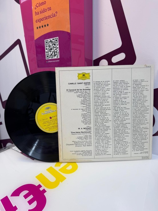 9-9-75407-2-Vinilo saint saens carnaval de los animales 