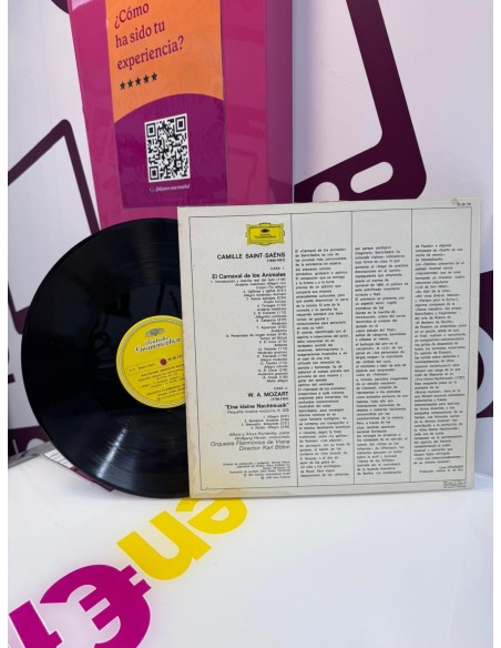 9-9-75407-2-Vinilo saint saens carnaval de los animales 