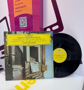 9-9-75416-1-Vinilo johann sebastian bach grandes obras para organo 