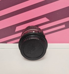 8-8-75669-1-Objetivo Canon EFS 18-55mm 1:3.5-5.6 0.28M 0.9FT