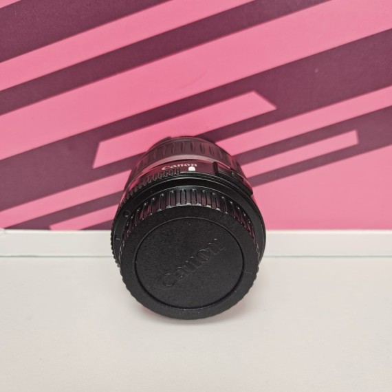 8-8-75669-1-Objetivo Canon EFS 18-55mm 1:3.5-5.6 0.28M 0.9FT