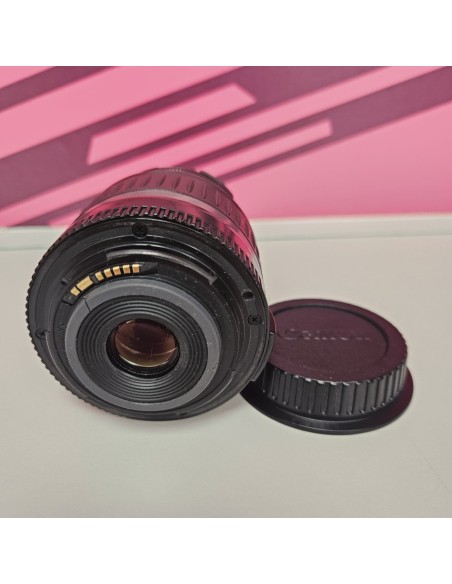 8-8-75669-4-Objetivo Canon EFS 18-55mm 1:3.5-5.6 0.28M 0.9FT